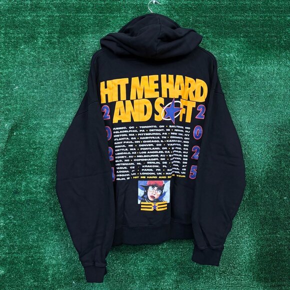 Billie Eilish Hit Me Hard and Soft Tour Exclusive hoodie Extra Large - Picture 3 of 5